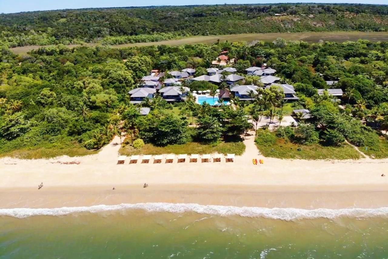 Campo Bahia Hotel Villas Spa Santo André Exterior foto