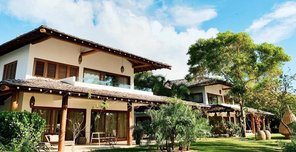 Campo Bahia Hotel Villas Spa Santo André Exterior foto