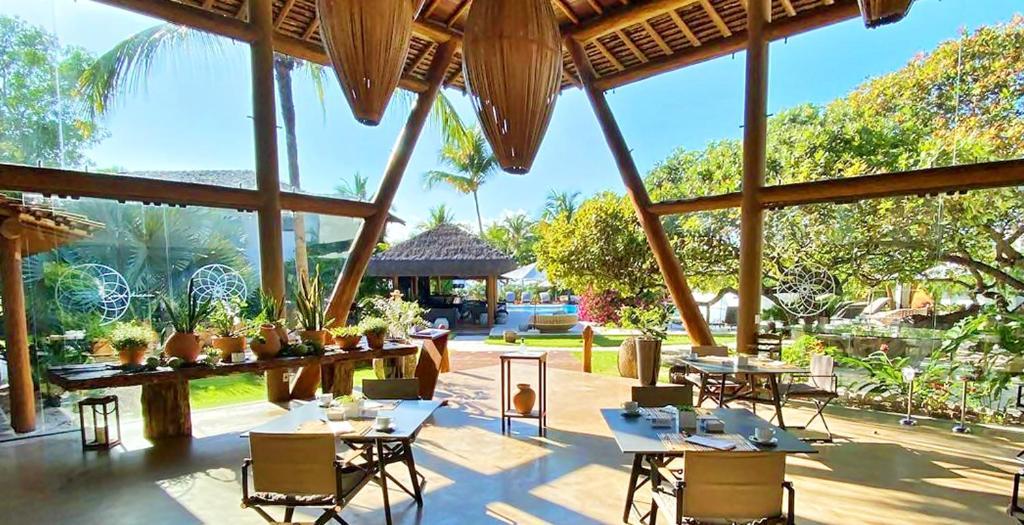 Campo Bahia Hotel Villas Spa Santo André Exterior foto